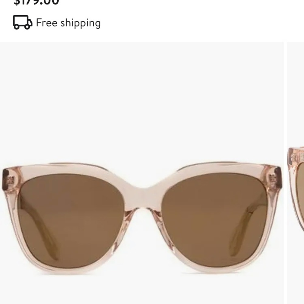 Mohala Pikake Polarized Sunglasses in Guava Mimosa Color